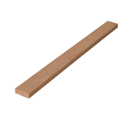 Moulure de recouvrement, 8 x 30 mm, bois d'aulne 