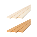 Moulure de couverture de sauna, 15 x 90 mm - 0