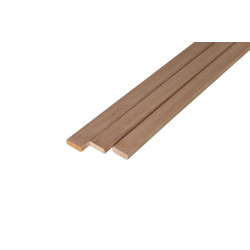 Moulure de couverture de sauna, 15 x 45 mm  Moulure de couverture de sauna, 15 x 45 mm