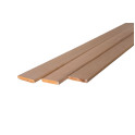 Moulure de couverture de sauna, 15 x 90 mm - 0