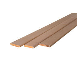 Moulure de couverture de sauna, 15 x 90 mm  Moulure de couverture de sauna, 15 x 90 mm