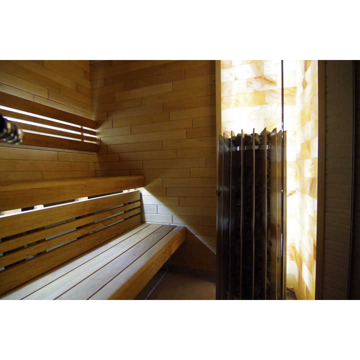 Revêtement de sauna en tilleul, classe A