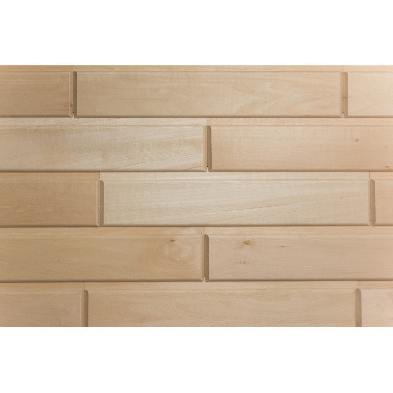 Revêtement de sauna en tilleul, classe A