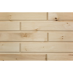 Revêtement de sauna en tilleul, classe AB 