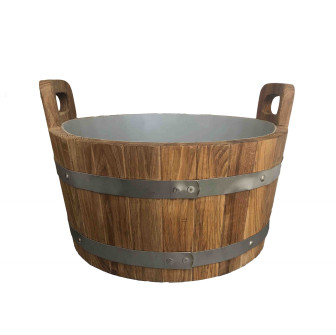 Seau en chêne, 24 l