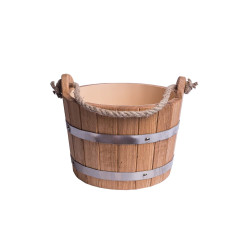 Seau en chêne, 5l