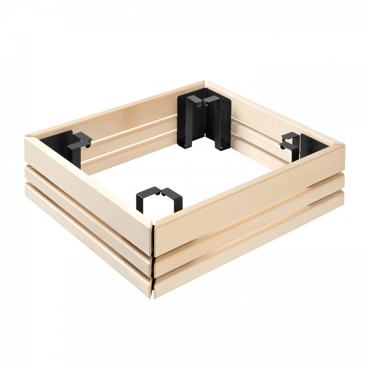 Garde-corps de sécurité - pour les appareils de chauffage Harvia Virta 11 kW et Virta Combi 7-9 kW, tilleul