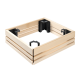 Garde-corps de sécurité - pour chauffage combiné Harvia Virta 11 kW, tilleul