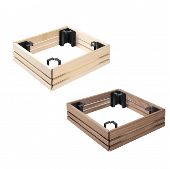 Garde-corps de sécurité - pour les radiateurs Harvia Virta 7 - 9 kW