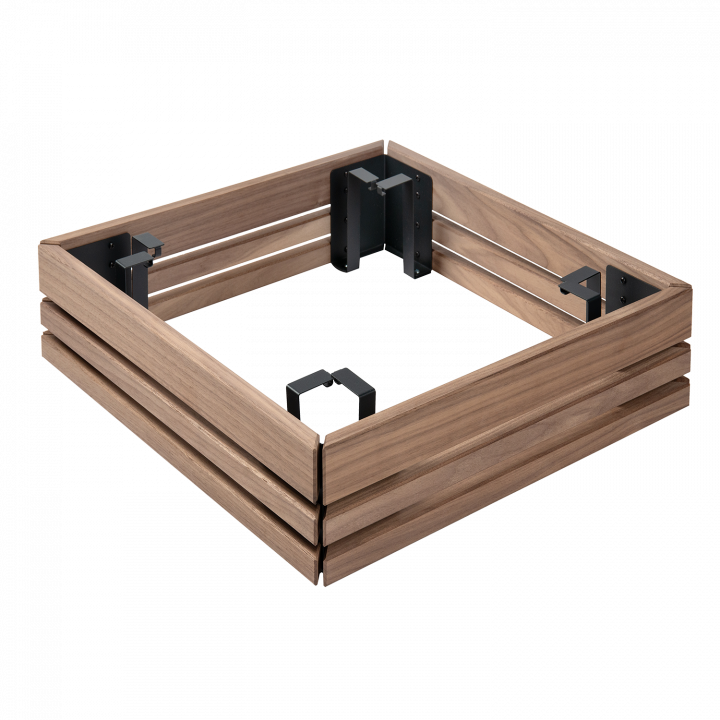 Garde-corps de sécurité - pour les appareils de chauffage Harvia Virta 11 kW et Virta Combi 7-9 kW, en peuplier traité thermiquement