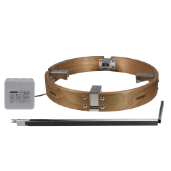 Garde-corps de sécurité HPC3L - pour radiateurs HARVIA Cilindro LED, avec éclairage  Garde-corps de sécurité HPC3L - pour radiateurs HARVIA Cilindro LED, avec éclairage