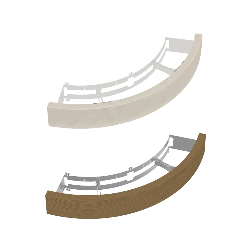 Garde-corps de sécurité - pour radiateur d'angle SAWOTEC Ari