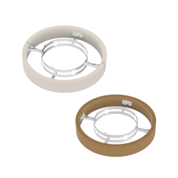 Garde-corps de sécurité - pour chauffage rond SAWOTEC Ari 