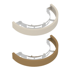 Garde-corps de sécurité - pour radiateur mural SAWOTEC Ari 