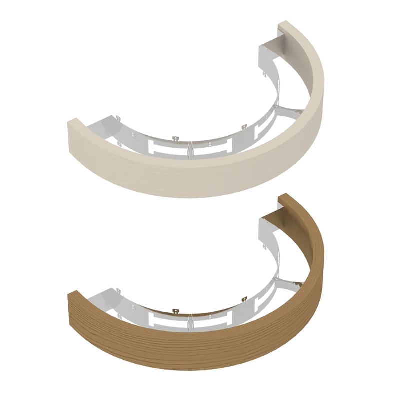 Garde-corps de sécurité - pour radiateur mural SAWOTEC Ari