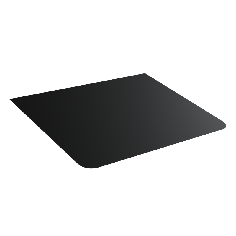 Plaque de protection de sol HARVIA WL250 pour poêles à bois
