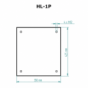 Literie de protection Skamet, noire - 3