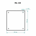 Literie de protection Skamet, noire - 6