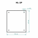 Literie de protection Skamet, noire - 4