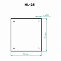 Literie de protection Skamet, noire - 7