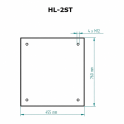 Literie de protection Skamet, noire - 8