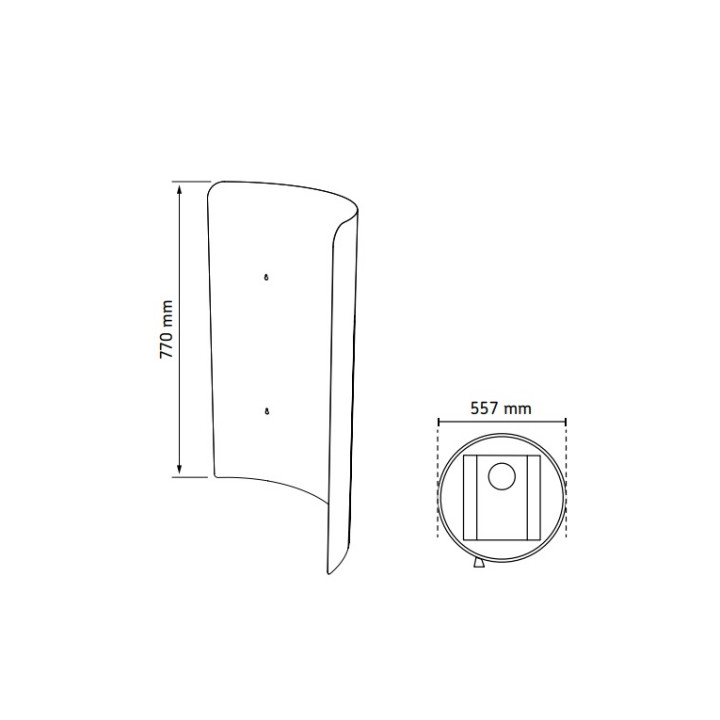 Gaine de protection HARVIA Cilindro