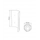 Gaine de protection HARVIA Cilindro