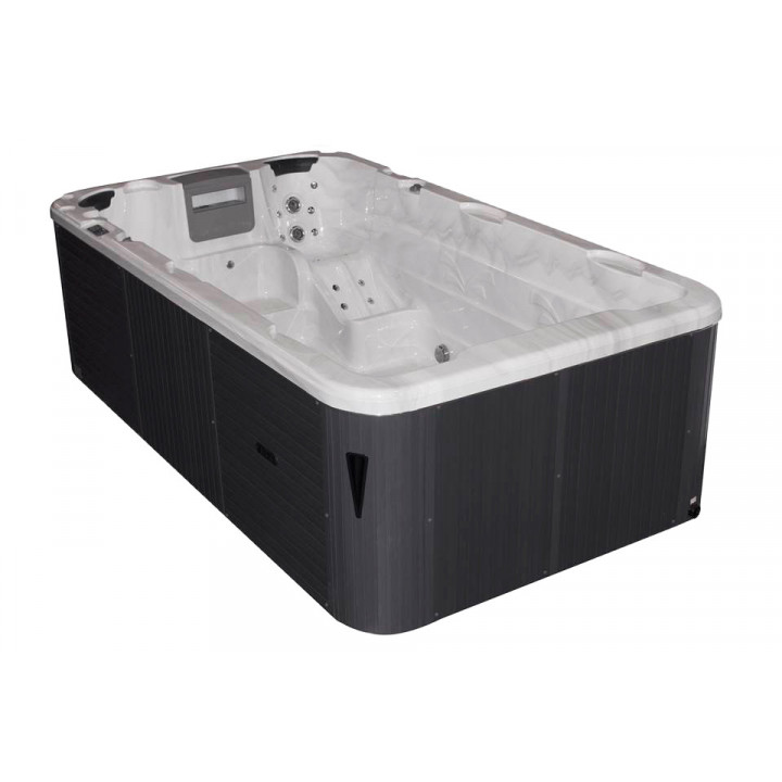 Piscine de nage spa - AQUATIQUE 1 ECO