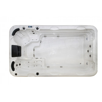 Piscine de nage spa - AQUATIQUE 1 ECO