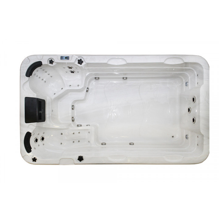 Piscine de nage spa - AQUATIQUE 1 ECO