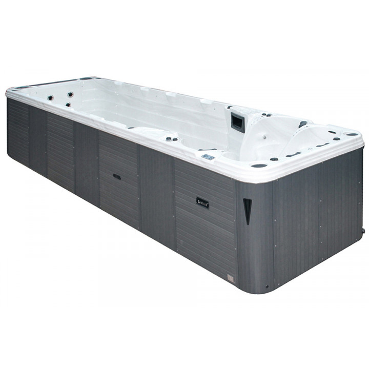 Piscine de nage spa - AQUATIC 6