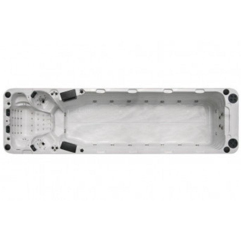 Piscine d'hydromassage SPA AQUATIC 6