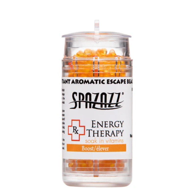 Boules aromatisées SPAZAZZ, thérapie énergétique