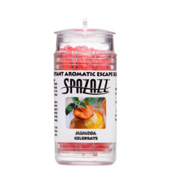 Boules aromatisées SPAZAZZ, mimosa en fête  Boules aromatisées SPAZAZZ, mimosa en fête