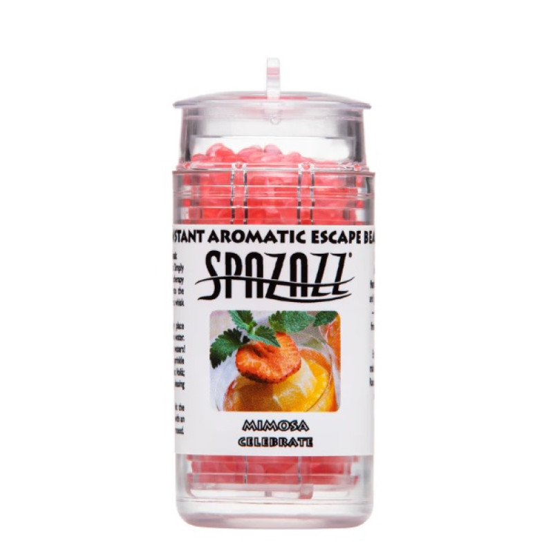 Boules aromatisées SPAZAZZ, mimosa en fête
