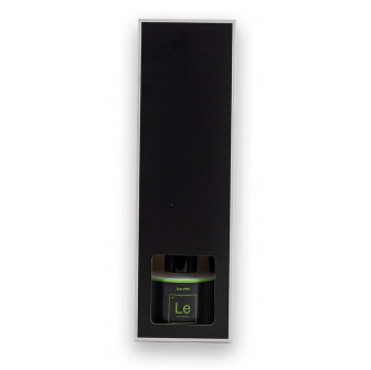 Parfum aromatique aux bâtonnets, parfum citronnelle et gingembre 100 ml