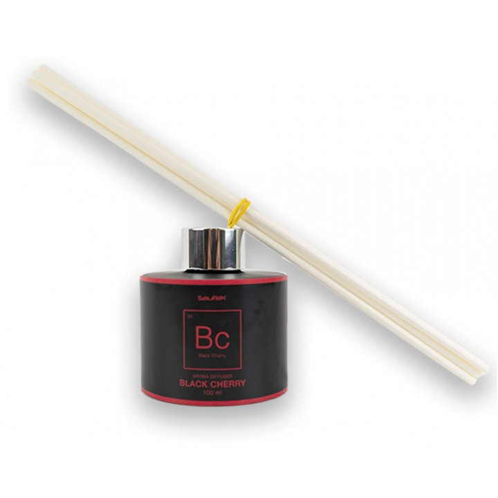 Parfum aromatique en bâtonnets, parfum cerise noire 100 ml