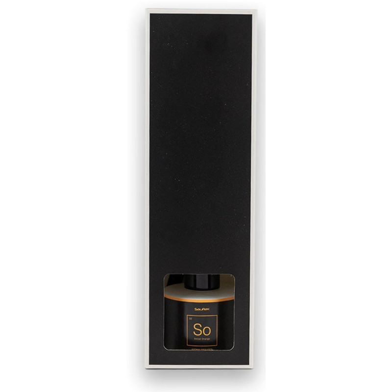 Parfum aromatique aux bâtonnets, parfum orange douce et piment 100 ml