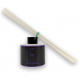 Parfum aromatique aux bâtonnets, parfum prune et rhubarbe 100 ml