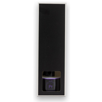 Parfum aromatique aux bâtonnets, parfum prune et rhubarbe 100 ml