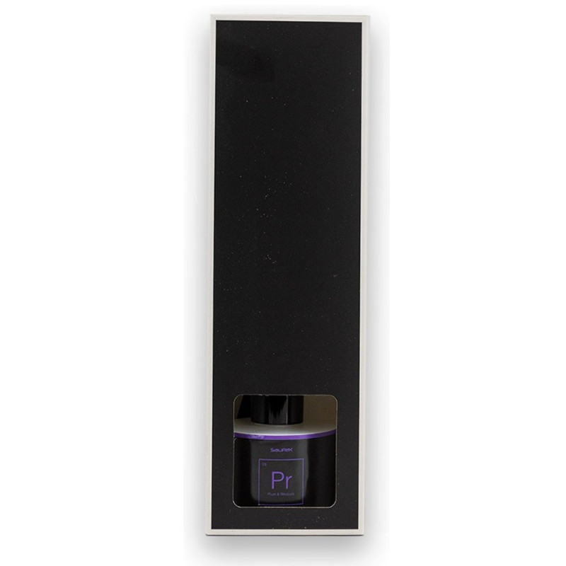 Parfum aromatique aux bâtonnets, parfum prune et rhubarbe 100 ml