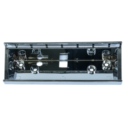 Pièces détachées - Cadre d'installation HARVIA Xafir, chromé 