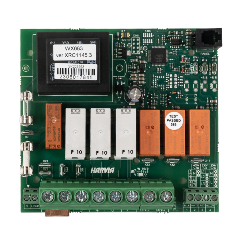 Pièces détachées - Carte HARVIA XE