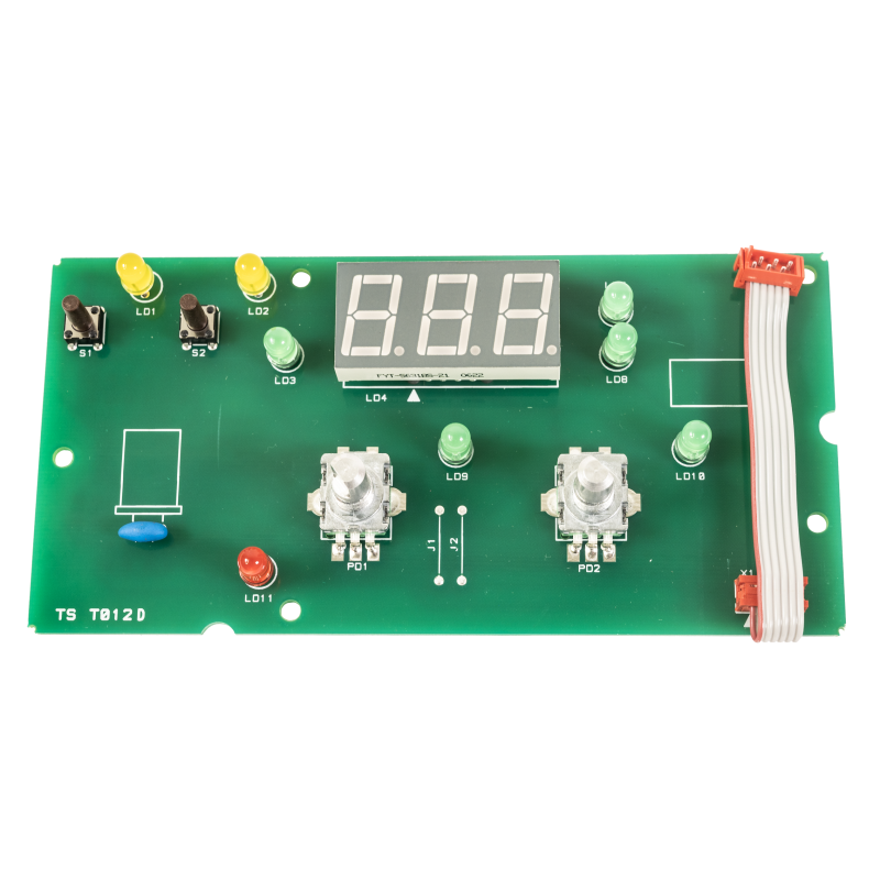 Pièces détachées - Carte d'affichage HARVIA pour modèle C105S