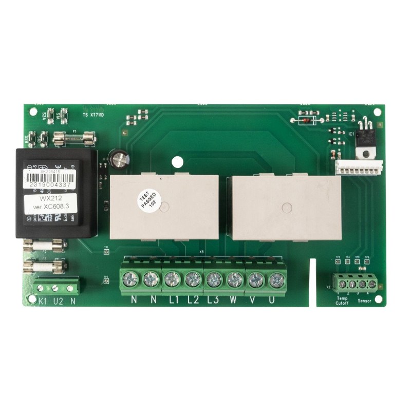 Pièces détachées - Carte d'affichage HARVIA pour modèle C150