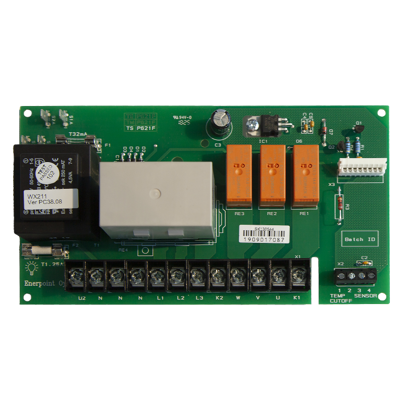 Pièces détachées - Carte d'affichage HARVIA pour modèle C90