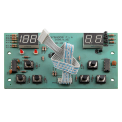 Pièces détachées - Circuit imprimé HARVIA pour panneau de commande 