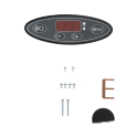 Pièces détachées - Panneau de commande HARVIA pour poêles Moderna, Kivi et Delta - 0