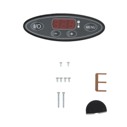 Pièces détachées - Panneau de commande HARVIA pour poêles Moderna, Kivi et Delta 