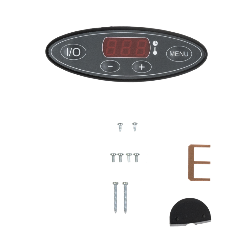 Pièces détachées - Panneau de commande HARVIA pour poêles Moderna, Kivi et Delta